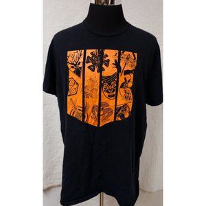 Call of Duty Black Ops 4 Black Orange Short Sleeve Activision 2018 T-Shirt